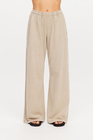 The Upside Soho Tokio Wide Leg Pant | Khaki