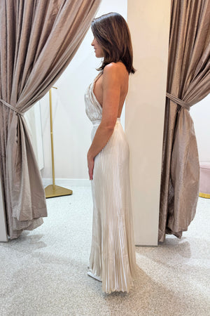 L'idee Eden Dress | Champagne