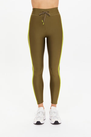 The Upside Oxford 25' Midi Pant | Olive