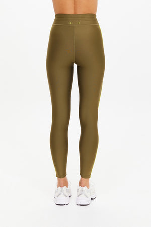 The Upside Oxford 25' Midi Pant | Olive