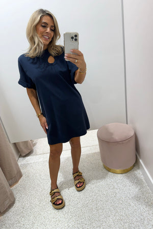 C&M Camilla & Marc Pablo Tee Dress | Navy