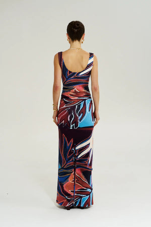 Summi Summi Emma Maxi Dress | Bordeaux