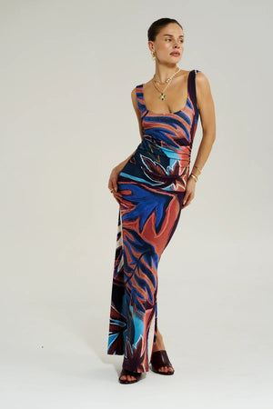 Summi Summi Emma Maxi Dress | Bordeaux