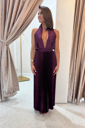 L'idee Romance Dress | Wine