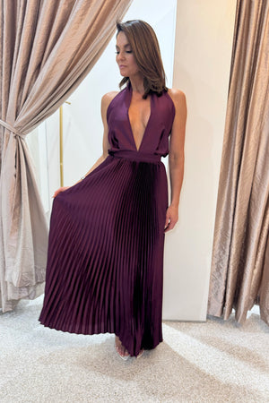 L'idee Romance Dress | Wine