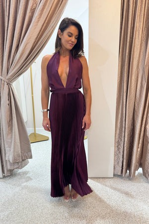 L'idee Romance Dress | Wine