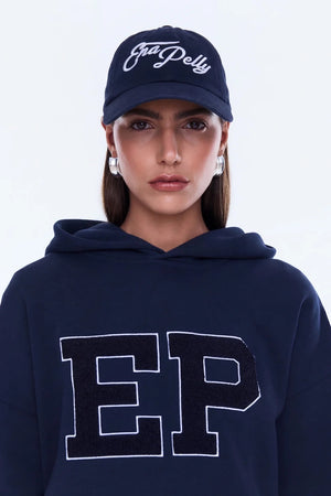 Ena Pelly EP Script Cap | Washed Ink