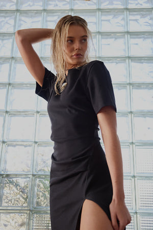 Pfeiffer The Portia Dress | Black