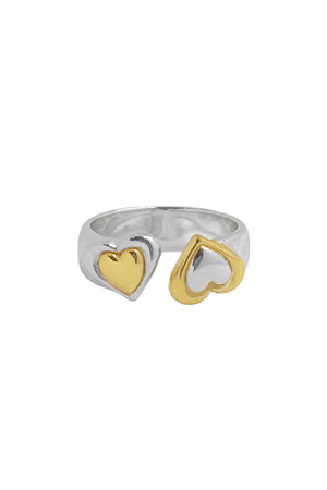 Mountain & Moon Imogen Ring | Mixed Metal