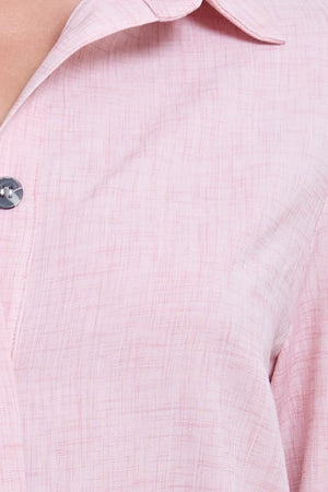 Pfeiffer The Pino Twist Shirt | Pink