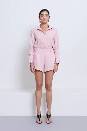 Pfeiffer The Pino Twist Shirt | Pink