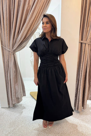 Sovere Studio Stellar Dress | Black