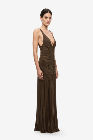 Misha The Inferno Jersey Dress | Carafe