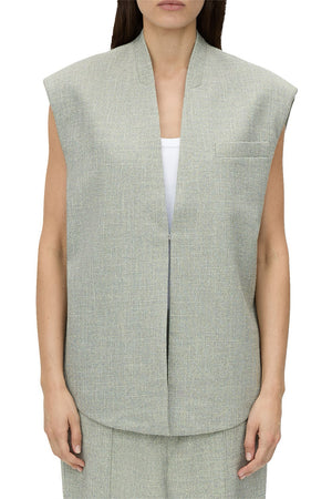 C&M Camilla & Marc Wright Vest | Reed Green