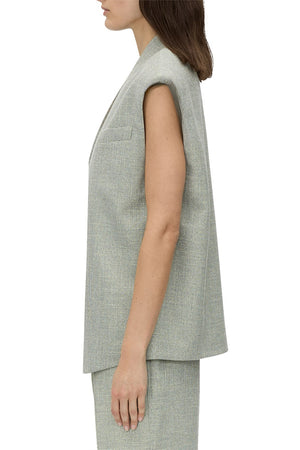 C&M Camilla & Marc Wright Vest | Reed Green