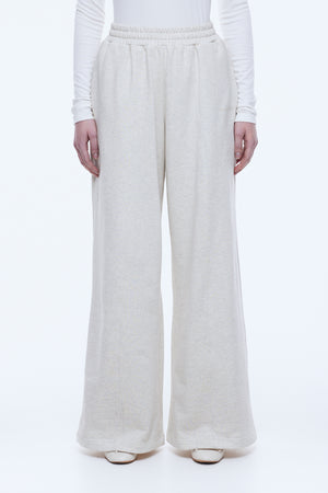 Ena Pelly Paris Terry Track Pant | Oat Marle