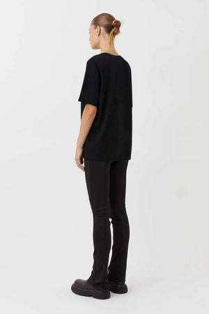 C&M Camilla & Marc Asher Tee | Black / Stone