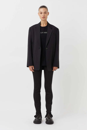 C&M Camilla & Marc Asher Tee | Black / Stone