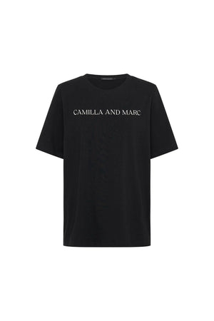 C&M Camilla & Marc Asher Tee | Black / Stone