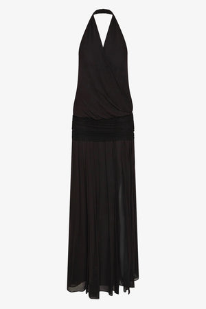 Bec + Bridge Jasmin V Maxi Dress | Black