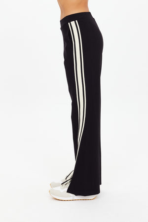 The Upside Petra Flare Pant | Black