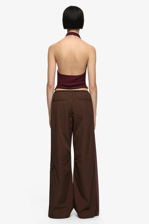 Bec + Bridge Amanda Halter Top | Raisin