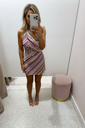 Sovere Studio Sarina Mini Dress | Orchid