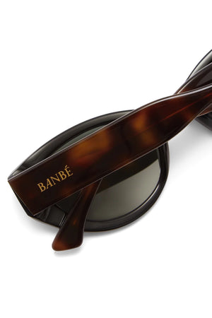Banbe The Kelly | Black-Havana/Tort-Dark Green