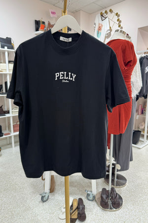 Ena Pelly Ivy Relaxed Tee | Black || Pelly Edition