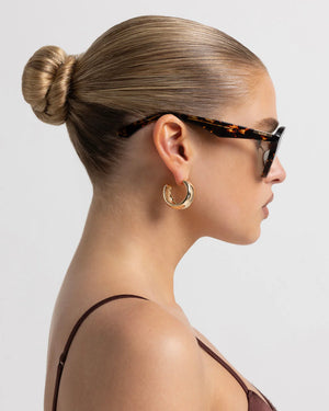 Banbe The Riley | Amber Tort / Light Green