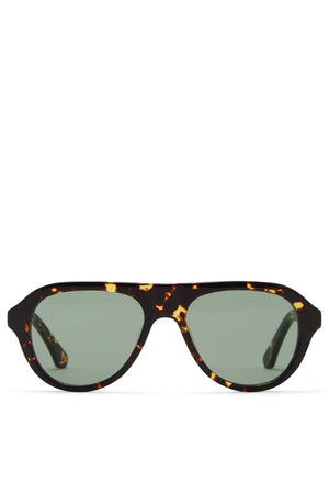 Banbe The Riley | Amber Tort / Light Green