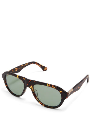 Banbe The Riley | Amber Tort / Light Green