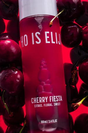 Who Is Elijah Body Mist | Cherry Fiesta