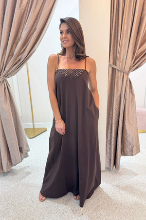 C&M Camilla & Marc Lolani Maxi Dress | Chocolate