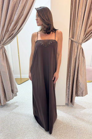C&M Camilla & Marc Lolani Maxi Dress | Chocolate