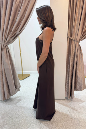 C&M Camilla & Marc Lolani Maxi Dress | Chocolate