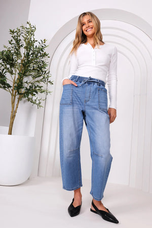 Chosen By Fifi & Annie Cleo Weekender Jean | Blue Denim