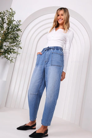 Chosen By Fifi & Annie Cleo Weekender Jean | Blue Denim