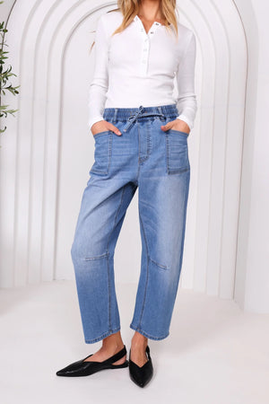 Chosen By Fifi & Annie Cleo Weekender Jean | Blue Denim