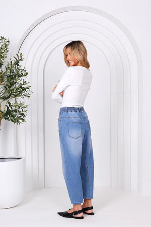 Chosen By Fifi & Annie Cleo Weekender Jean | Blue Denim