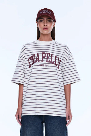 Ena Pelly EP Collegiate Cap | Deep Cherry