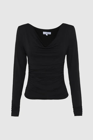 Madison The Label Opal Top | Black || PRE-ORDER ETA 6/06/2026