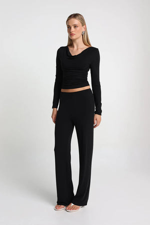Madison The Label Opal Top | Black || PRE-ORDER ETA 6/06/2026