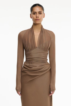 Significant Other Reece Top | Taupe