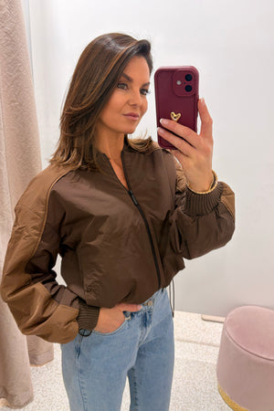 Bec + Bridge Laney Jacket | Chocolate/Coffee