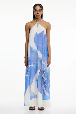 Significant Other Spliced Bloom Rumi Maxi Dress | Spliced Bloom