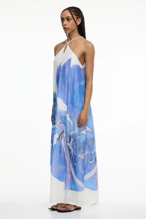 Significant Other Spliced Bloom Rumi Maxi Dress | Spliced Bloom