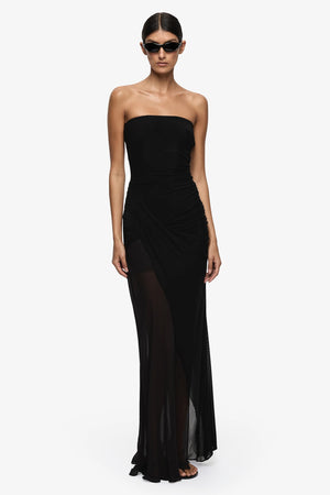 Bec + Bridge Willorin Strapless Maxi Dress | Black