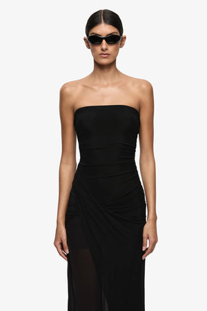 Bec + Bridge Willorin Strapless Maxi Dress | Black