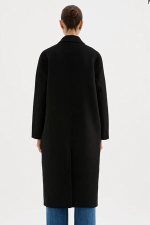 Nude Lucy Riley Wool Coat | Black